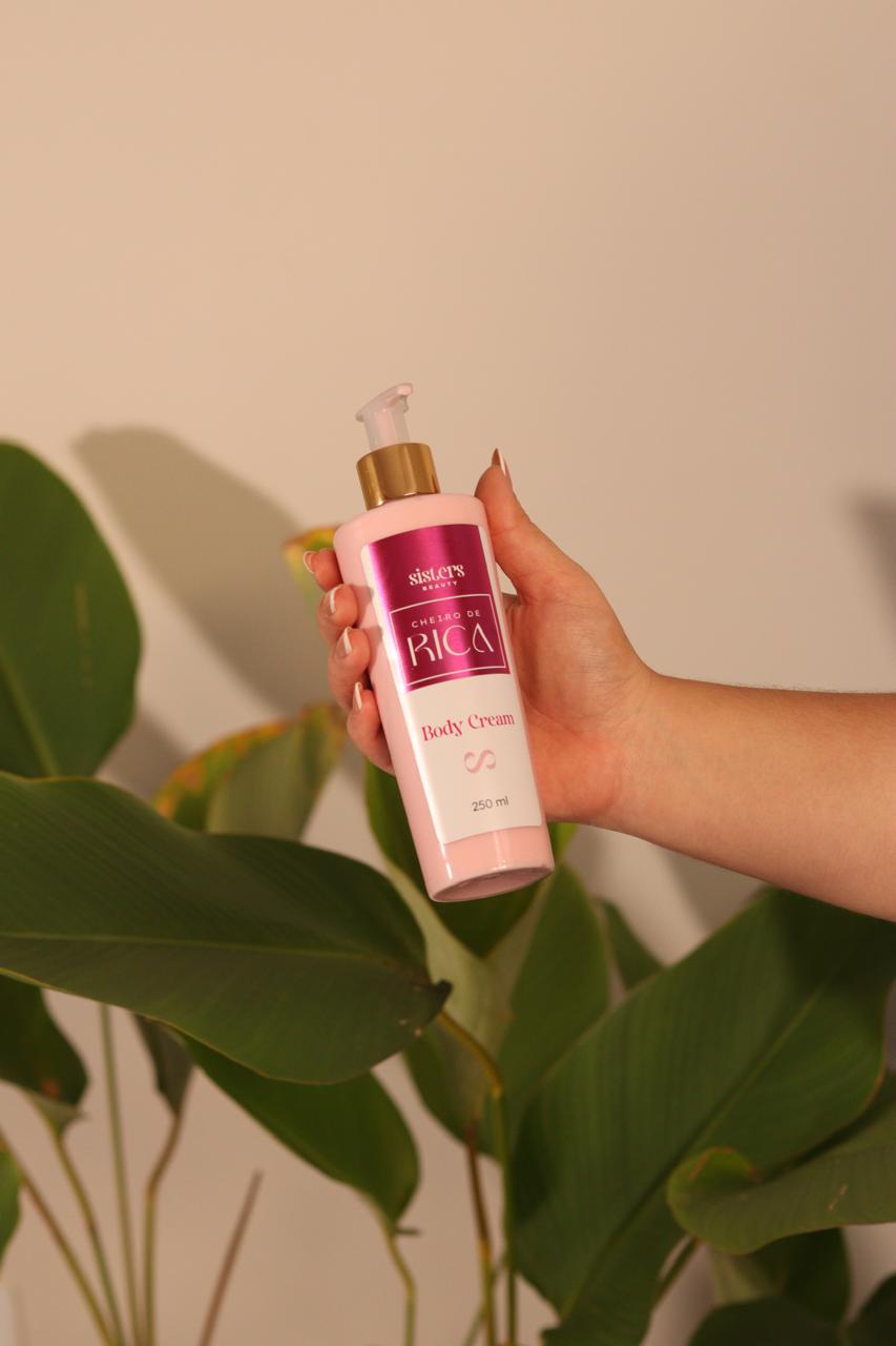Body Cream Cheiro de Rica 250ml