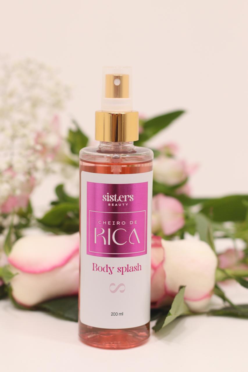 Body Splash Cheiro de Rica 200ml